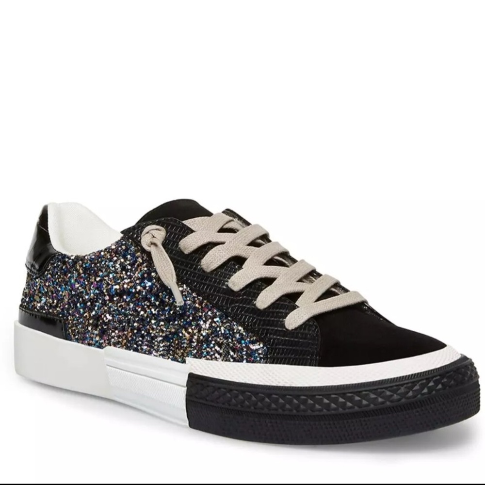 Steve Madden Embark Glitter Sneaker Size 11